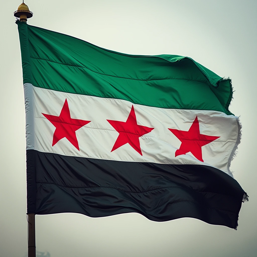 syria's map
